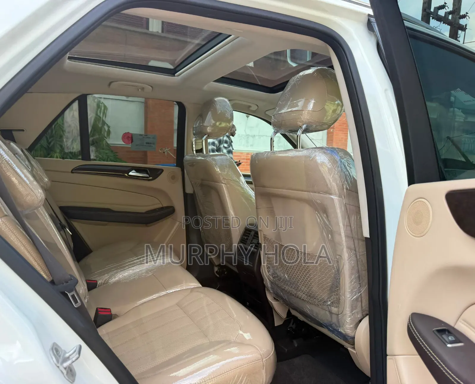 Mercedes-Benz GLE-Class 2016 White