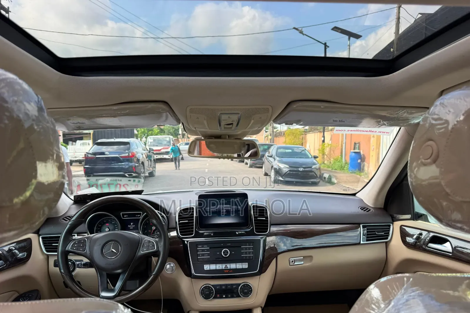Mercedes-Benz GLE-Class 2016 White