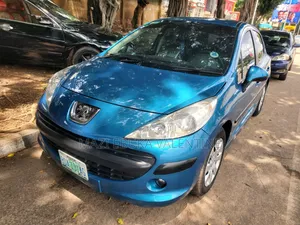 Peugeot 207 2007 Blue