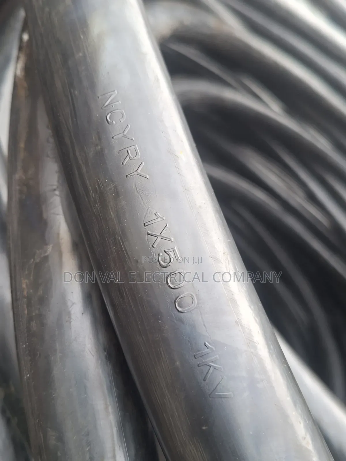 500mmx1core Power Armored Cable