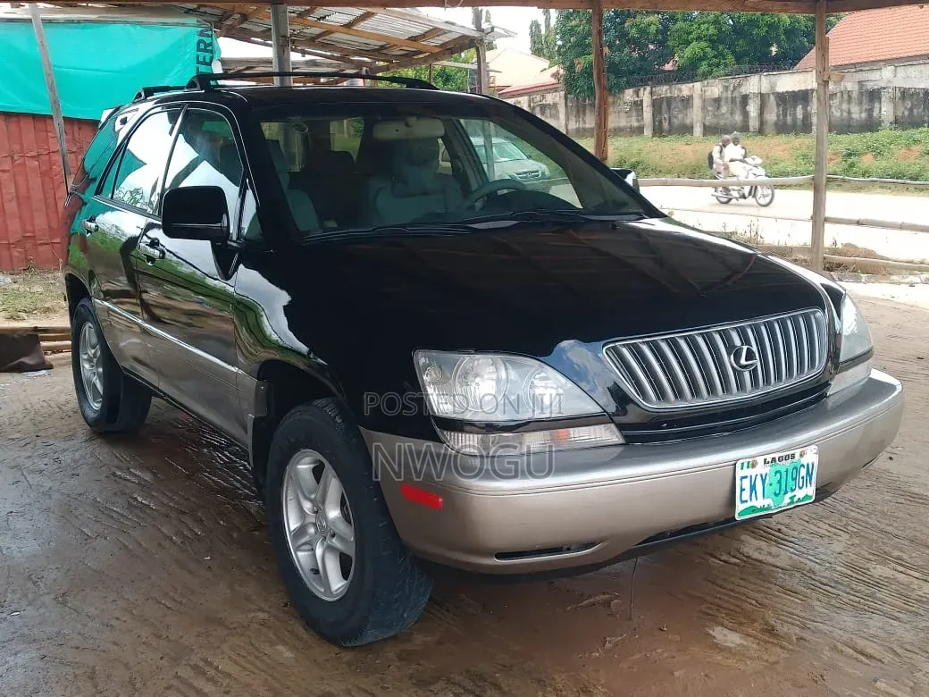 Lexus RX 2004 Black