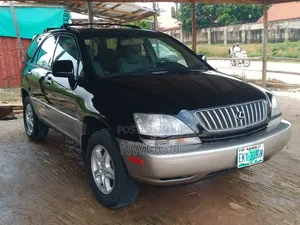 Lexus RX 2004 Black