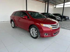 Toyota Venza 2013 Red