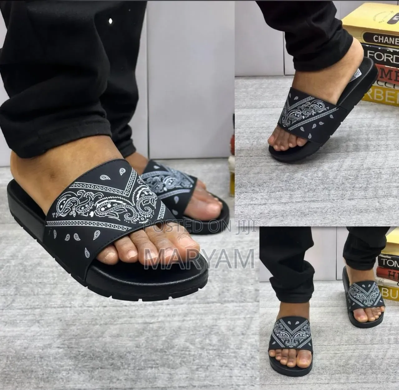 Fully Boxed Slide