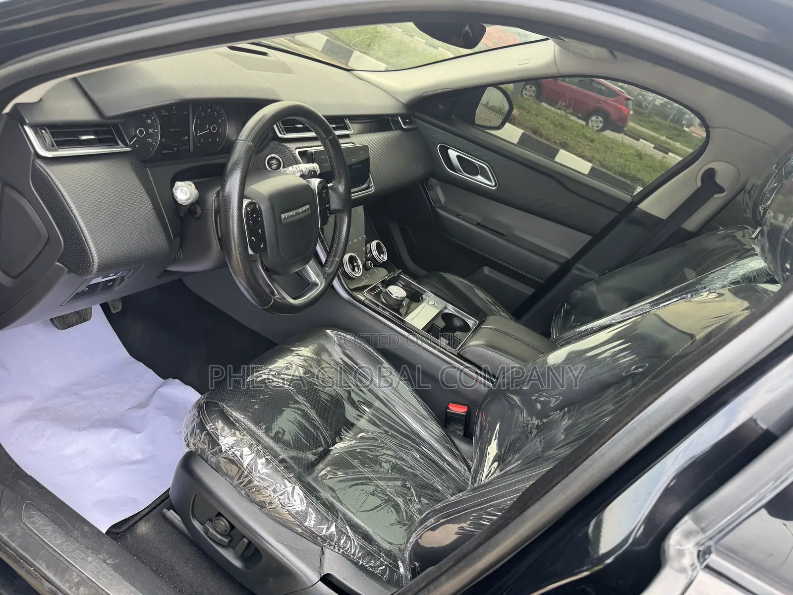 Land Rover Range Rover Velar 2020 Black