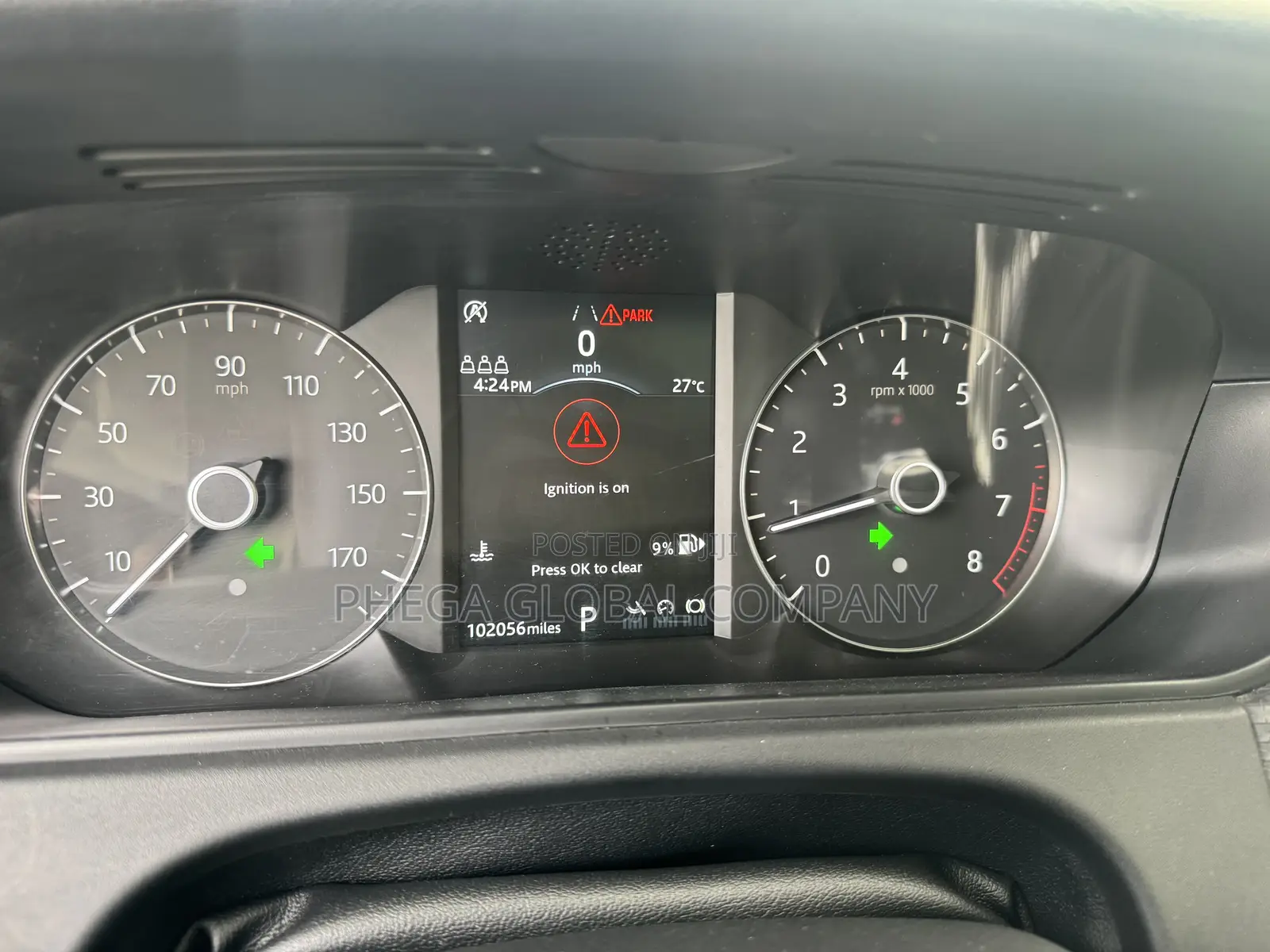 Land Rover Range Rover Velar 2020 Black