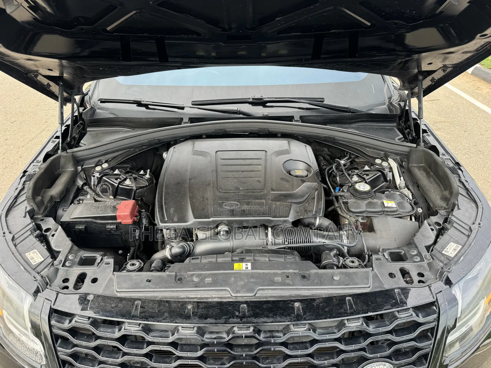 Land Rover Range Rover Velar 2020 Black