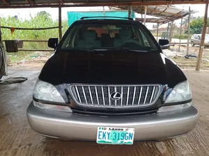 Lexus RX 2004 Black