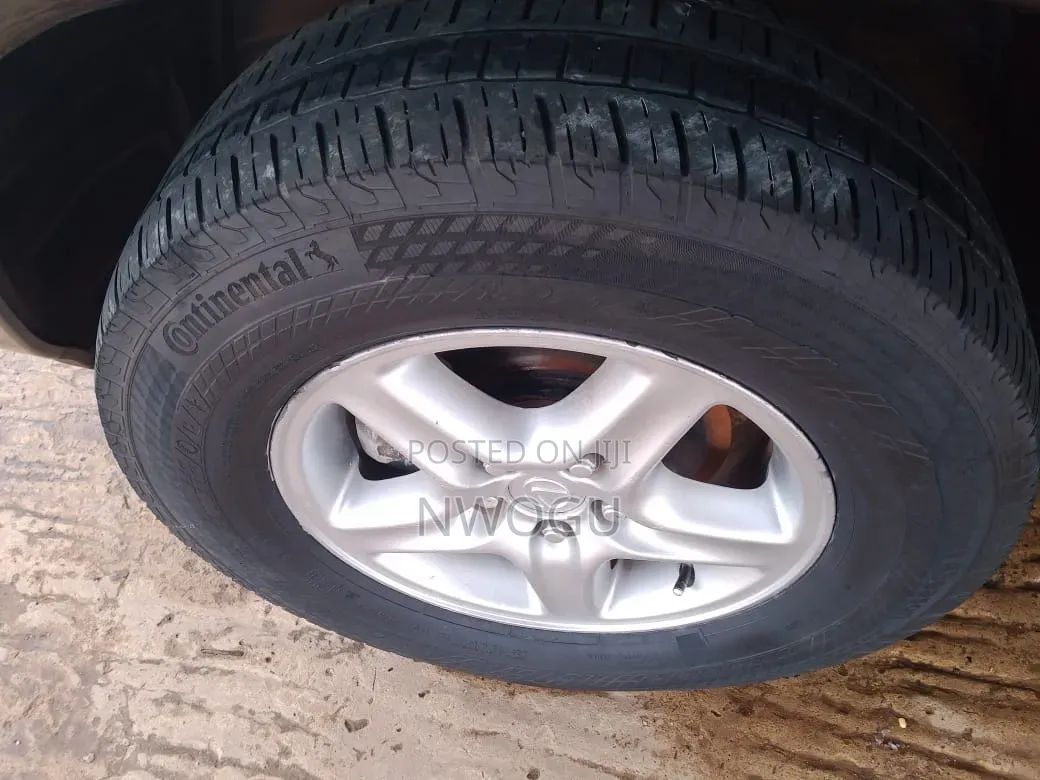 Lexus RX 2004 Black
