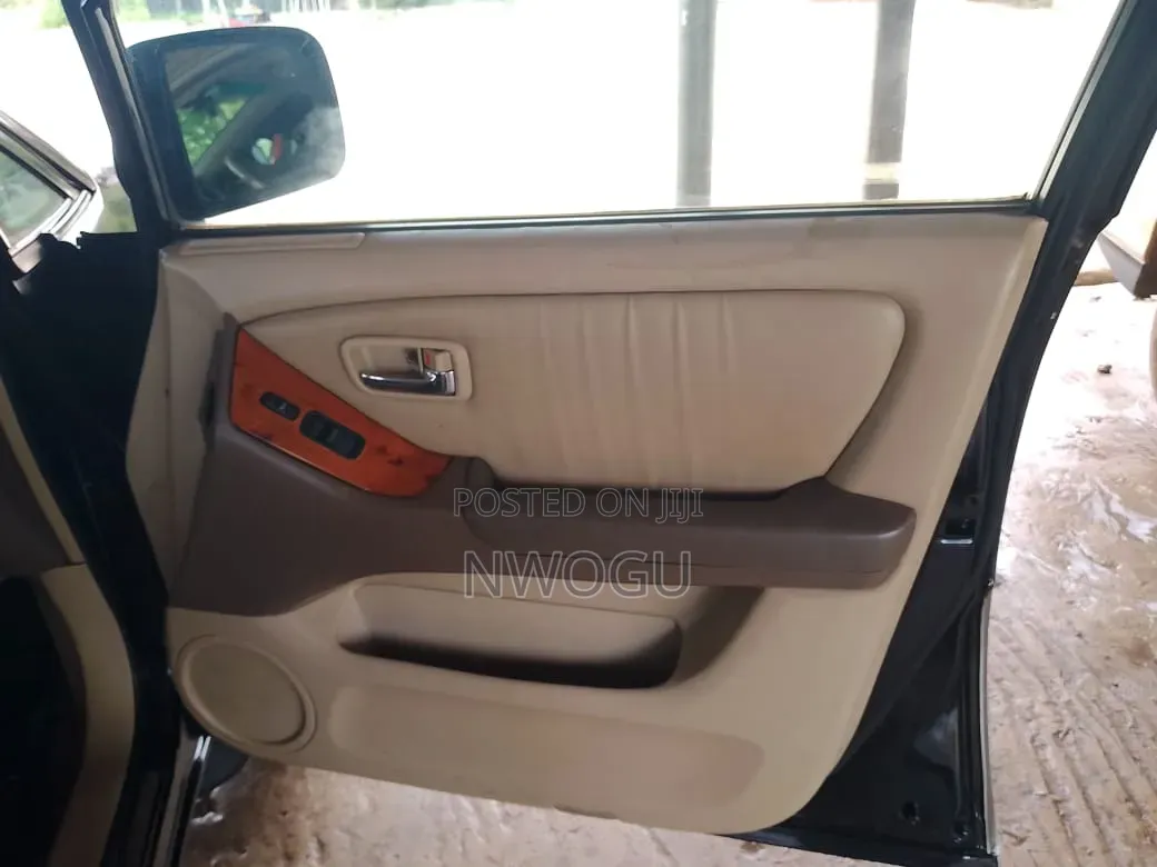 Lexus RX 2004 Black