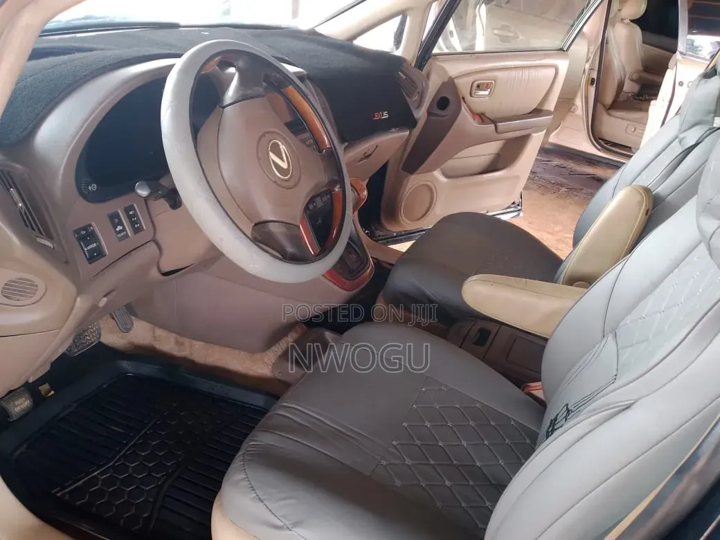 Lexus RX 2004 Black