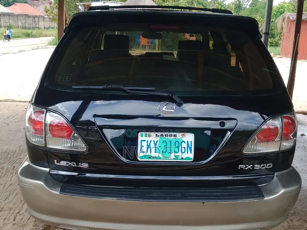 Lexus RX 2004 Black