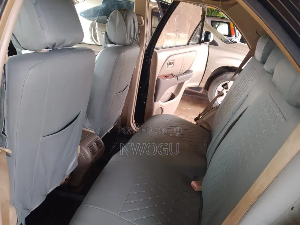 Lexus RX 2004 Black