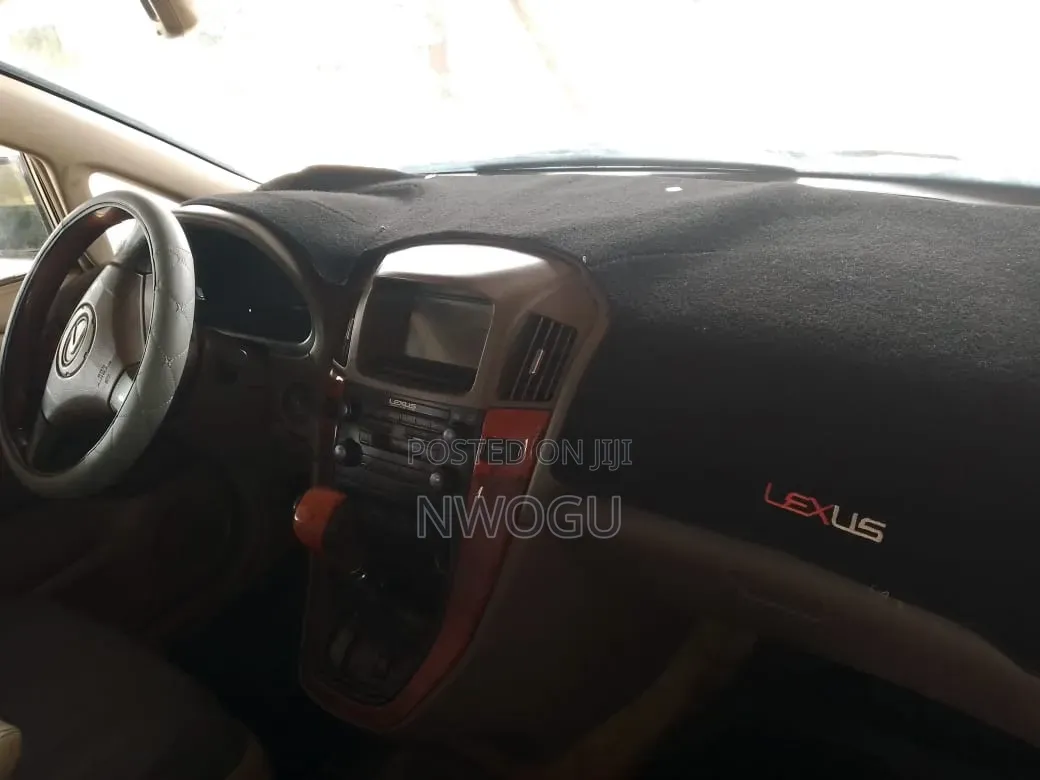 Lexus RX 2004 Black
