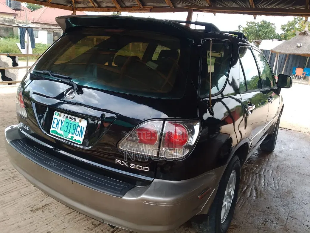 Lexus RX 2004 Black