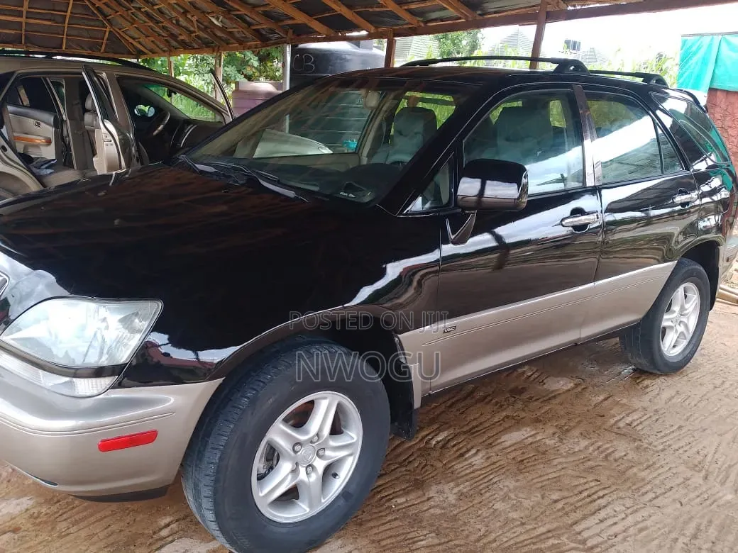 Lexus RX 2004 Black