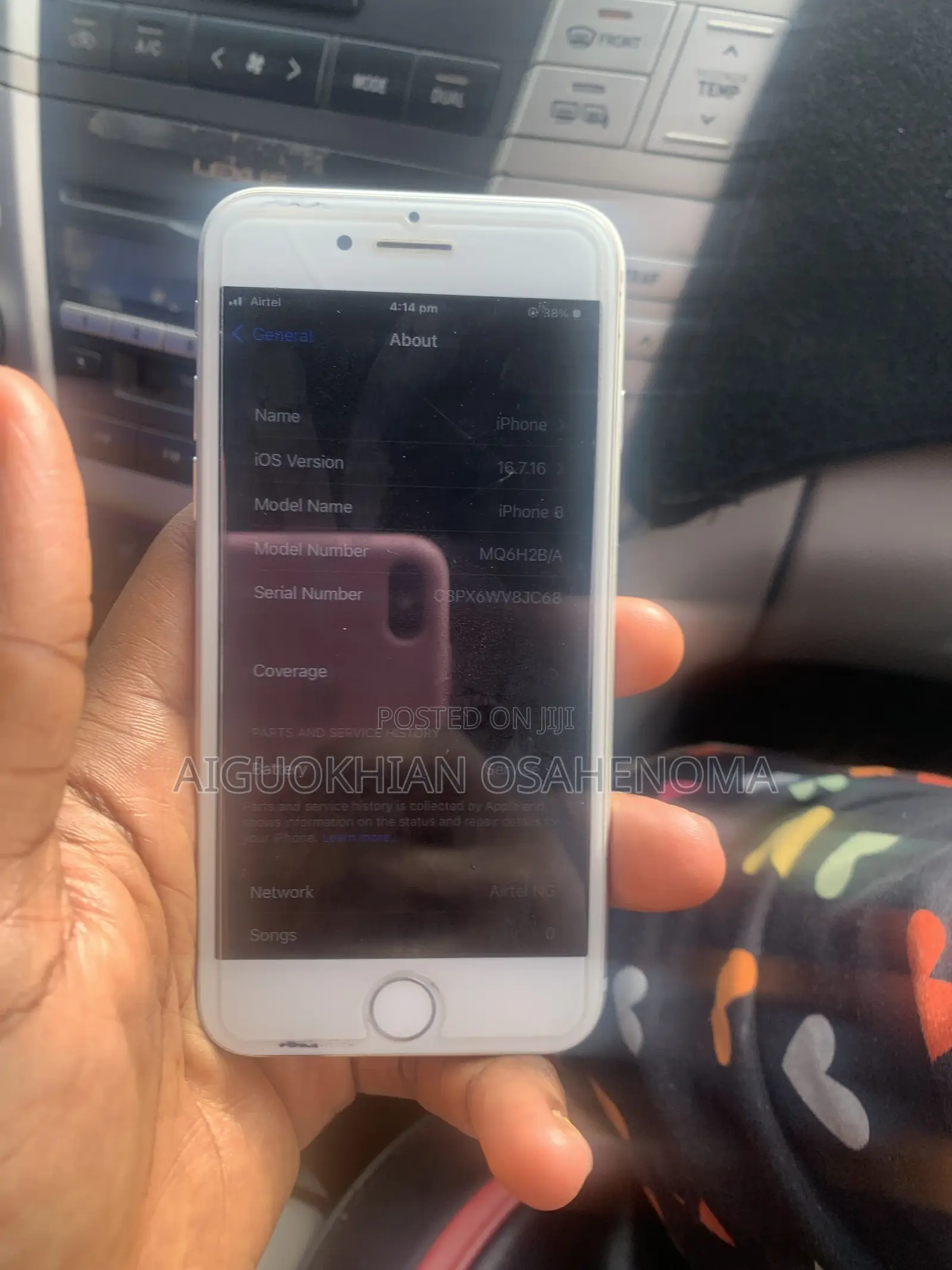 Apple iPhone 8 64 GB White