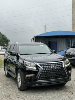 Lexus GX 460 Luxury 2015 Black