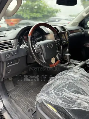 Lexus GX 460 Luxury 2015 Black