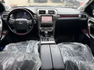 Lexus GX 460 Luxury 2015 Black