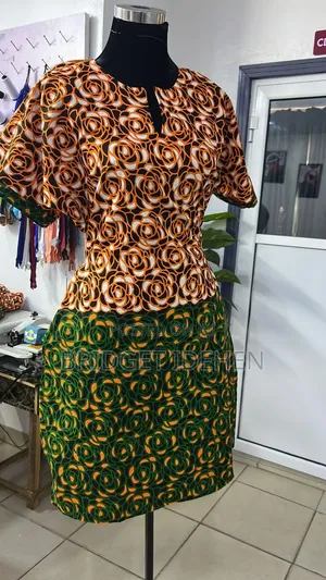 Ankara Dress