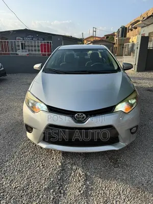 Toyota Corolla LE Eco 4dr Sedan (1.8L 4cyl CVT) 2015 Silver