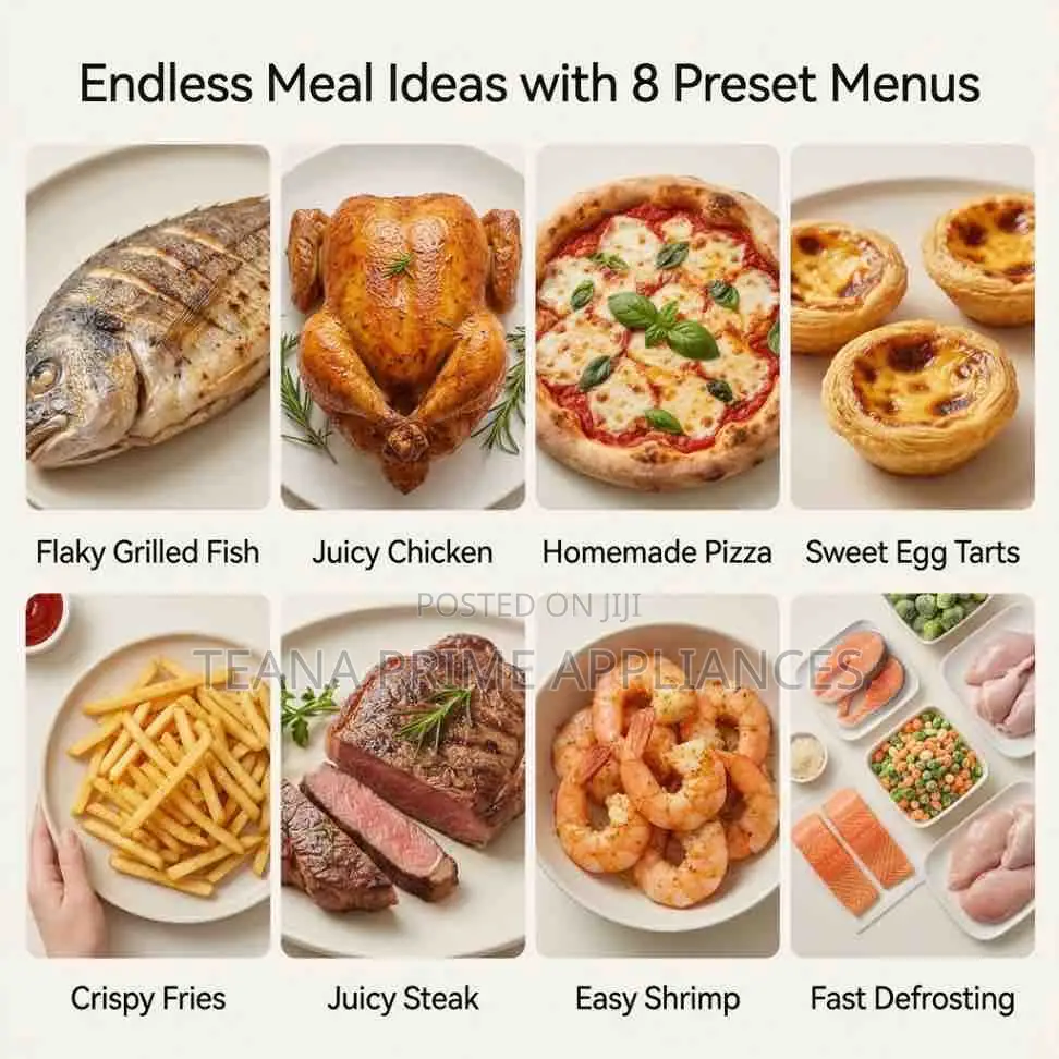 6L Multi-Functional Air Fryer (High Power )