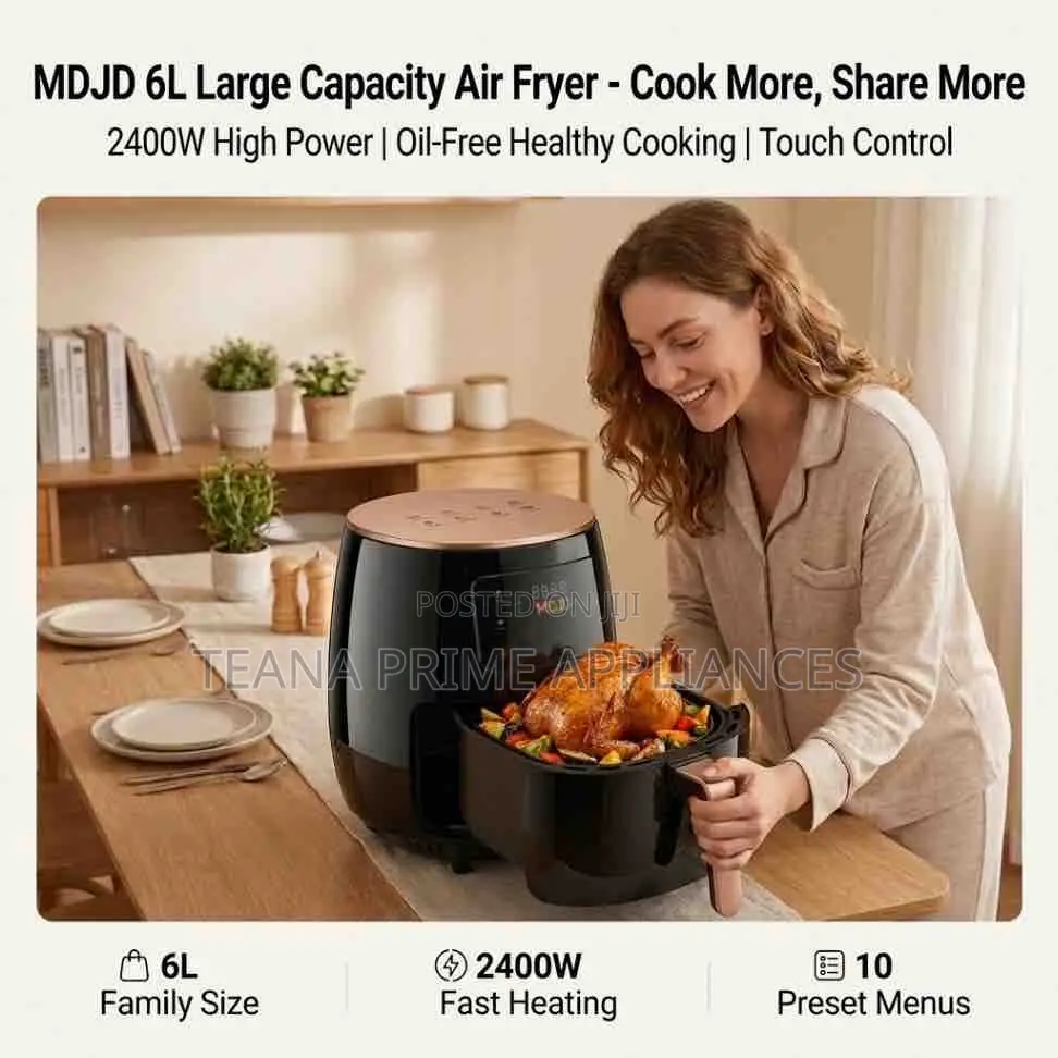 6L Multi-Functional Air Fryer (High Power )