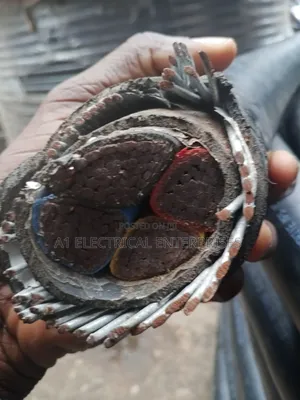 185mm X4core Armoured Cable