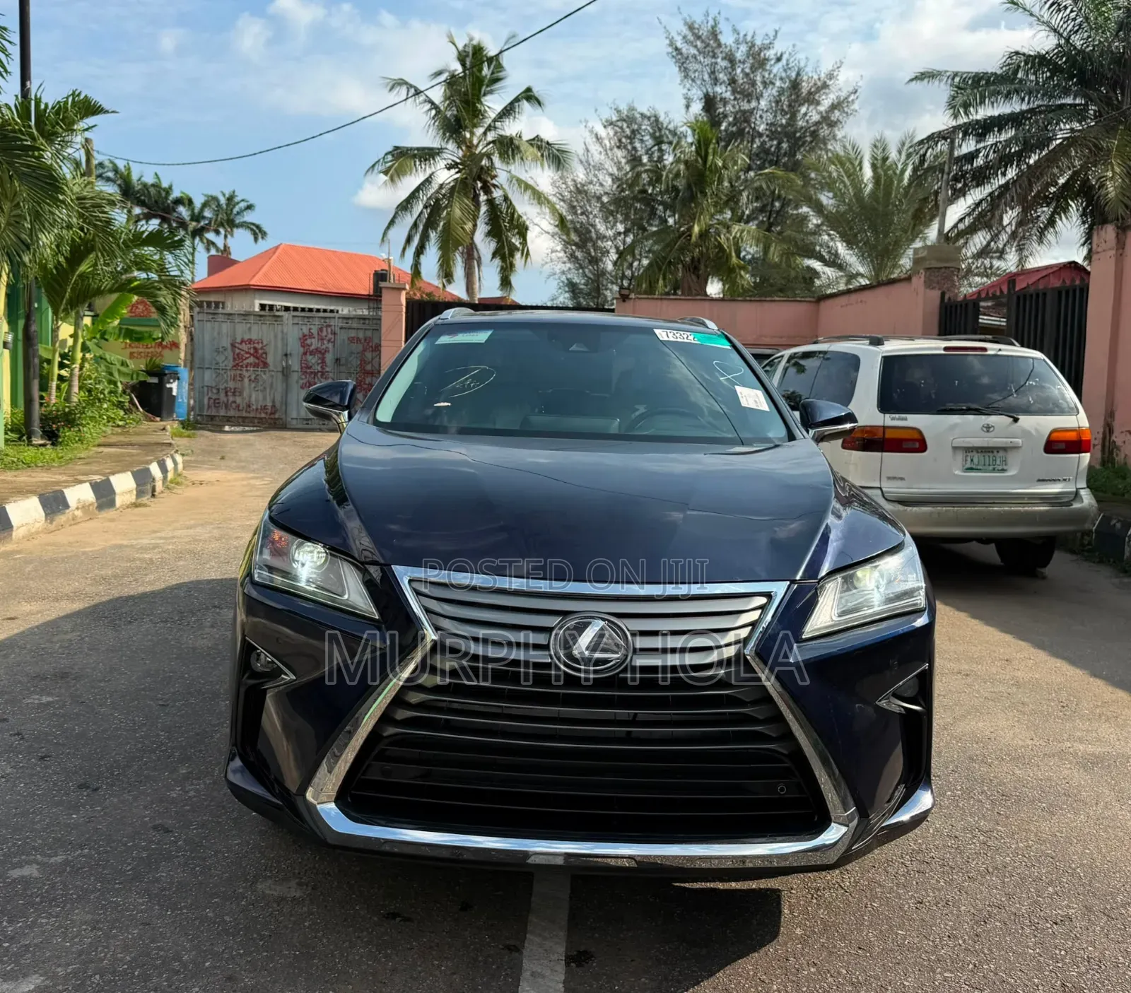Lexus RX 2018 Blue