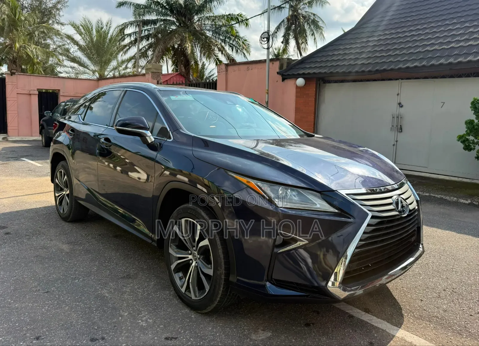 Lexus RX 2018 Blue