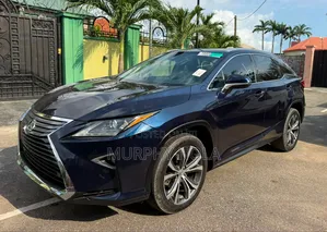 Lexus RX 2018 Blue