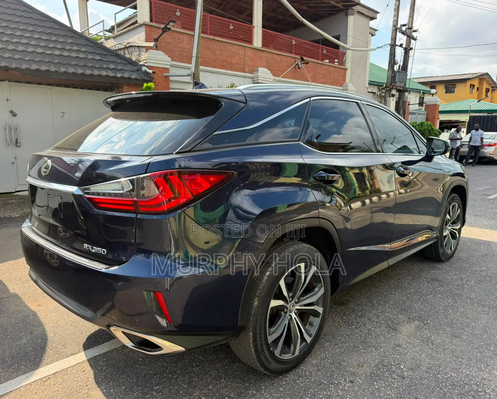 Lexus RX 2018 Blue