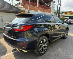 Lexus RX 2018 Blue