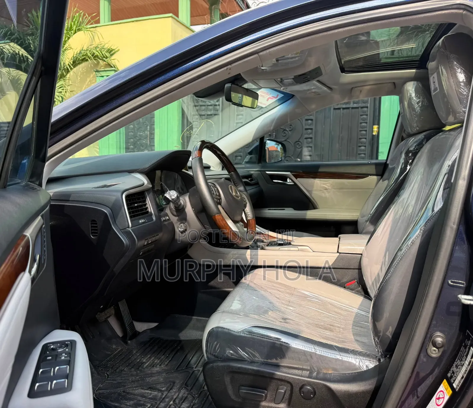Lexus RX 2018 Blue