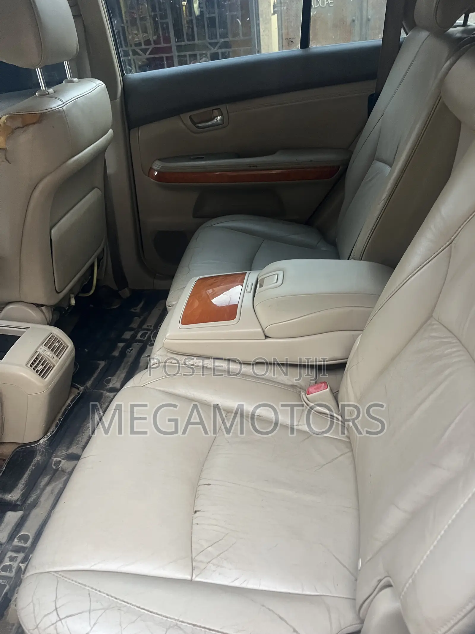 Lexus RX 2007 Black