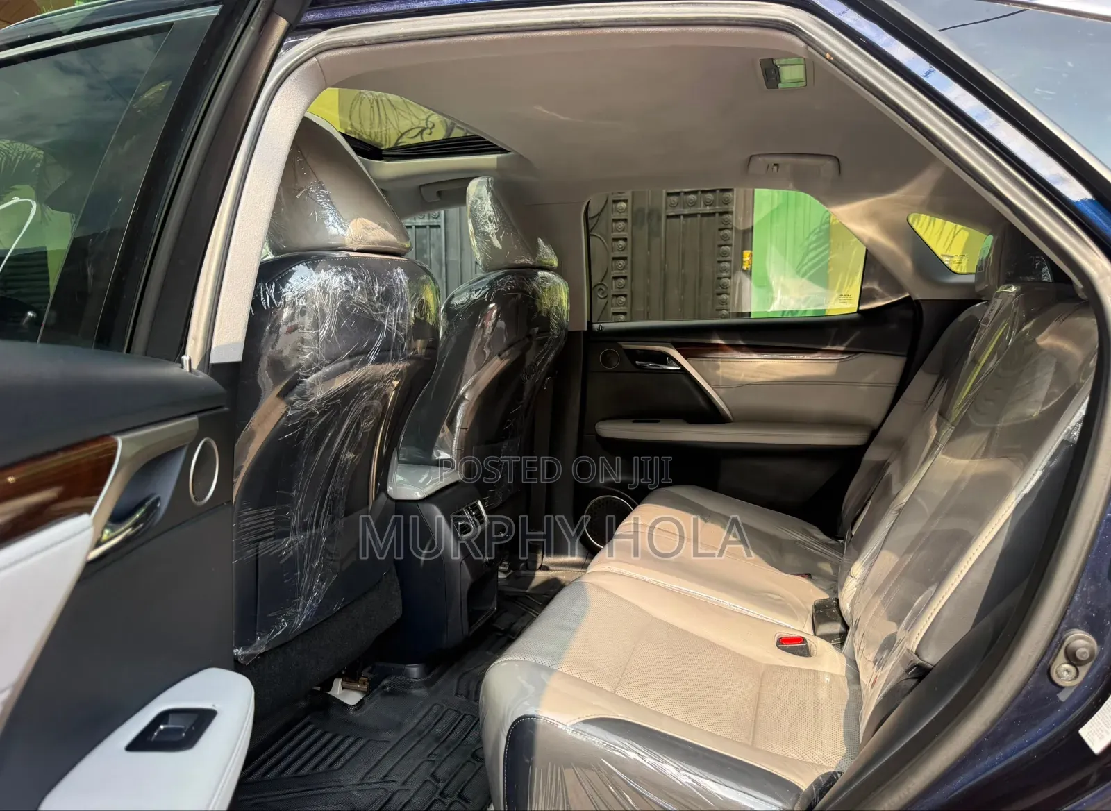 Lexus RX 2018 Blue