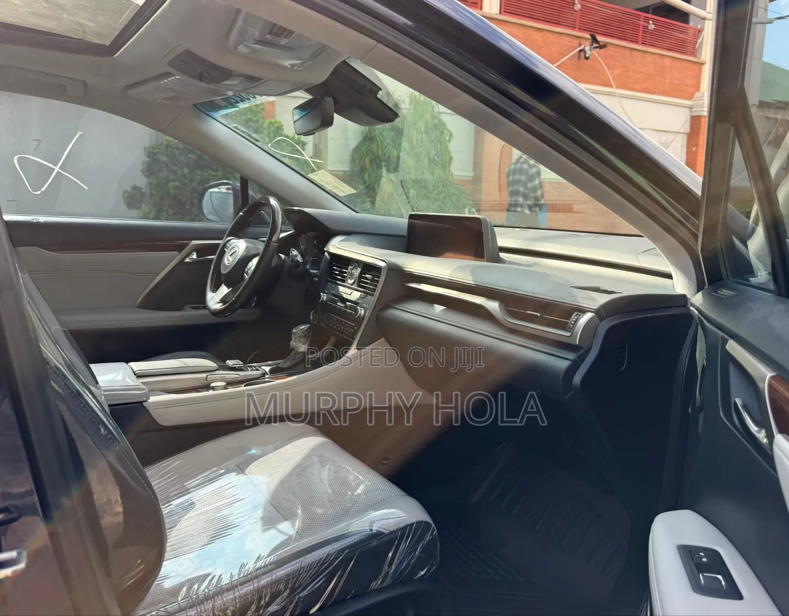 Lexus RX 2018 Blue