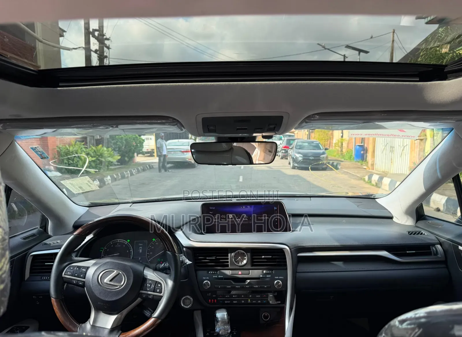 Lexus RX 2018 Blue