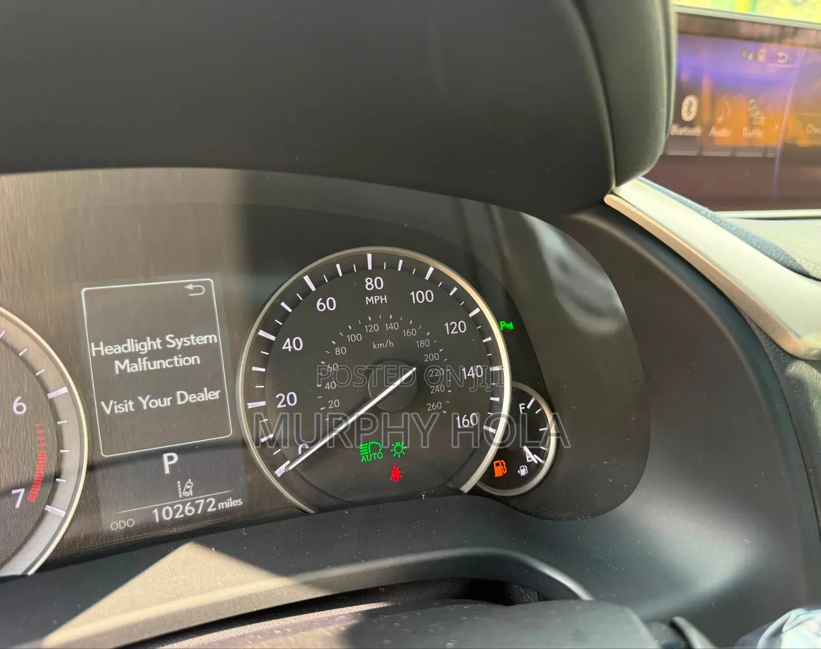 Lexus RX 2018 Blue