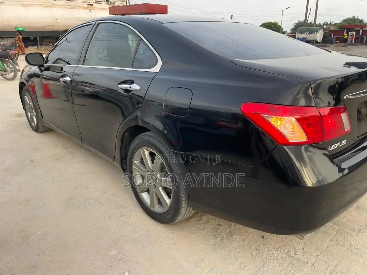 Lexus ES 350 2009 Black