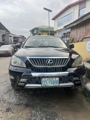 Lexus RX 2007 Black