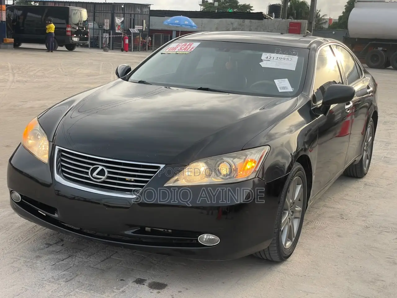Lexus ES 350 2009 Black