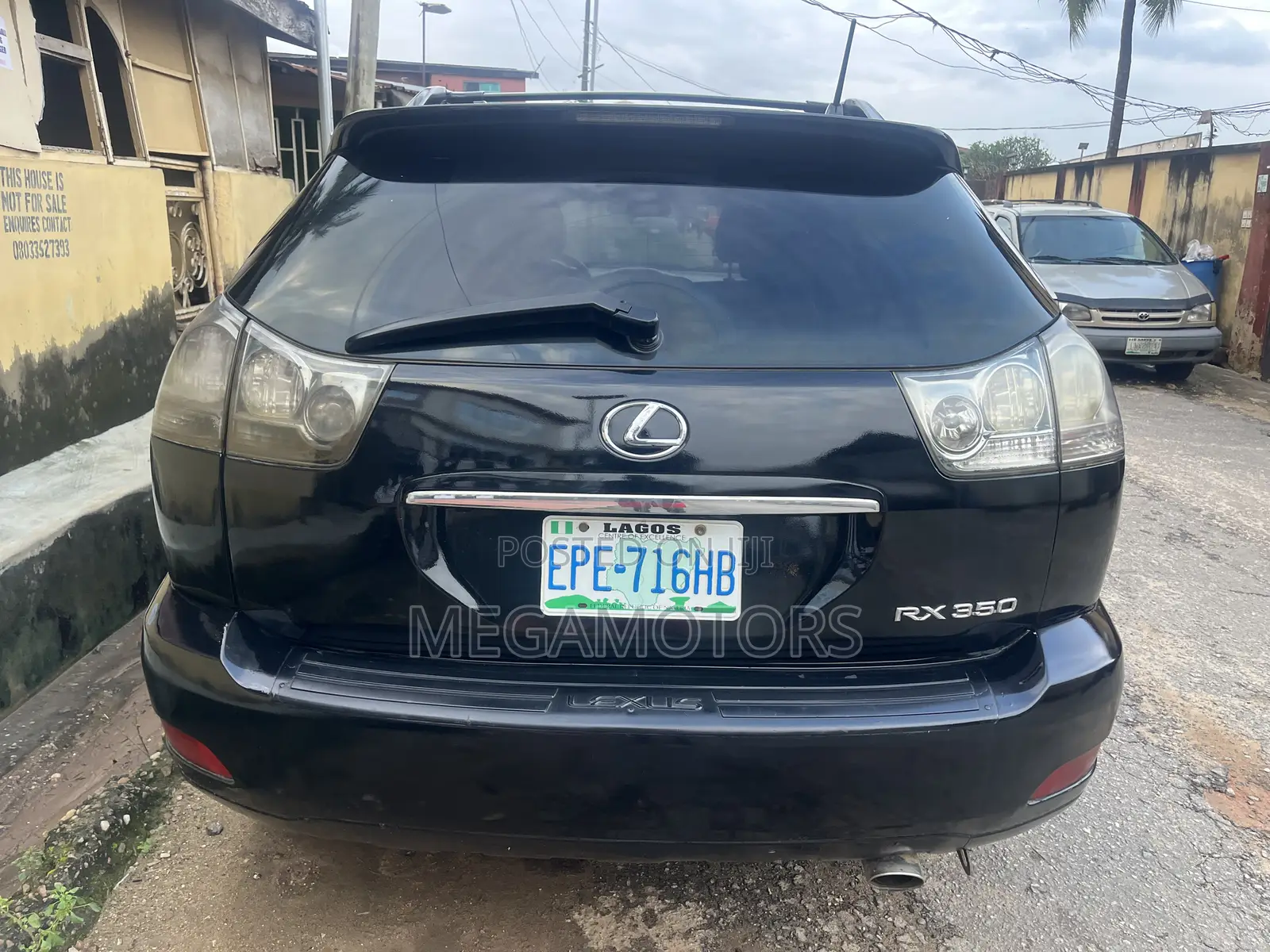 Lexus RX 2007 Black