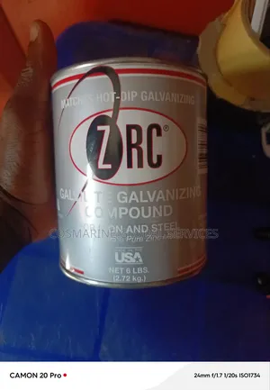 ZRC Galvilite Cold Galvanizing Compound, (2.72kg)
