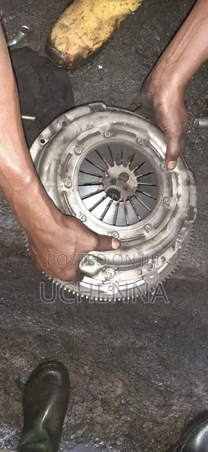 Disc and Plate for Nissan X-Trail