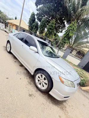 Toyota Camry 2.4 SE 2008 Silver