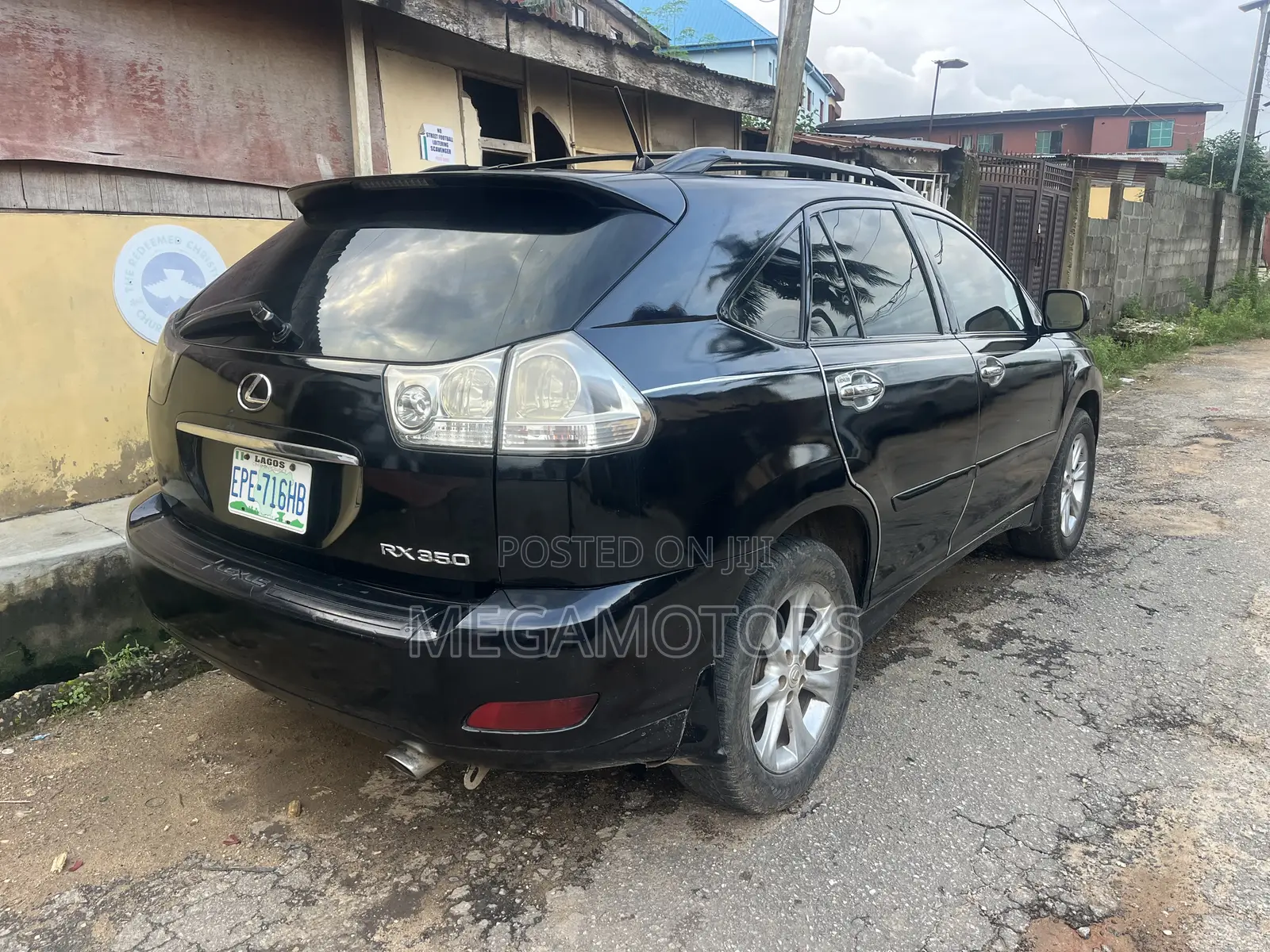 Lexus RX 2007 Black