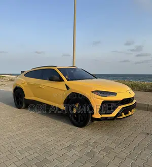 Lamborghini Urus Base 2019 Yellow