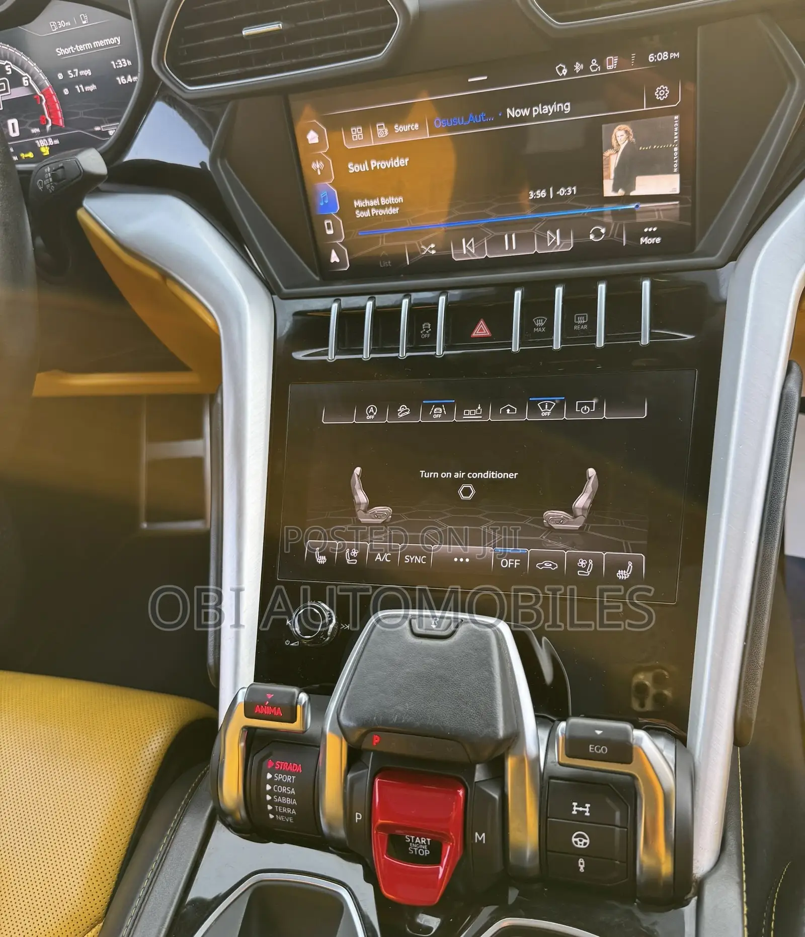 Lamborghini Urus Base 2019 Yellow